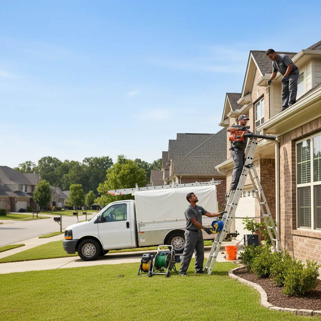 Home Gutter Service in Smithville, TN near me